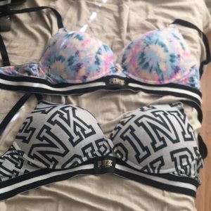 2 bras from Victoria secret